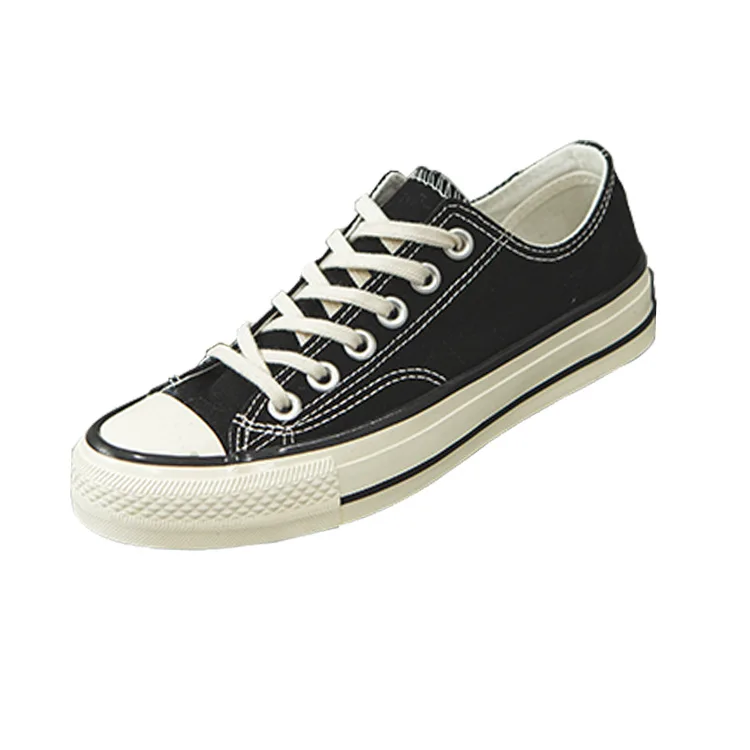 

Vintage classic canvas shoes women summer wild women's canvas shoes female students Harajuku vulcanized shoes