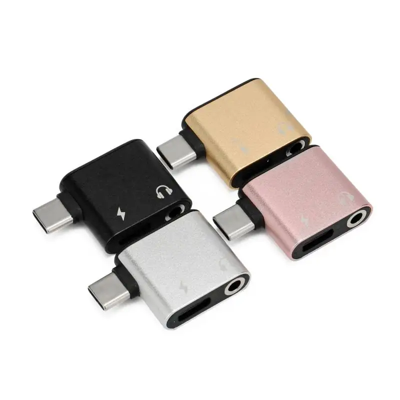 USB-Разветвитель для наушников с разъемом типа C на 3 5 мм | Электроника