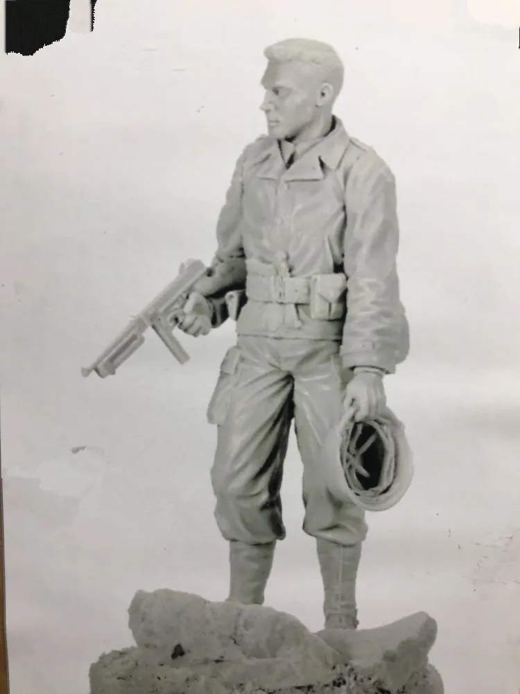 1:16 модельная фигурка из смолы разобранный Неокрашенный набор // 16144 (без