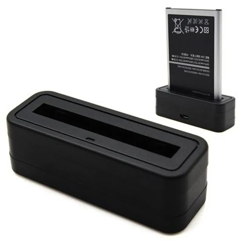 Зарядное устройство Mini Dock + USB кабель для Samsung Galaxy Note 4 3 N9000 2 S5 i9600 S4 i9500 i9190 S3