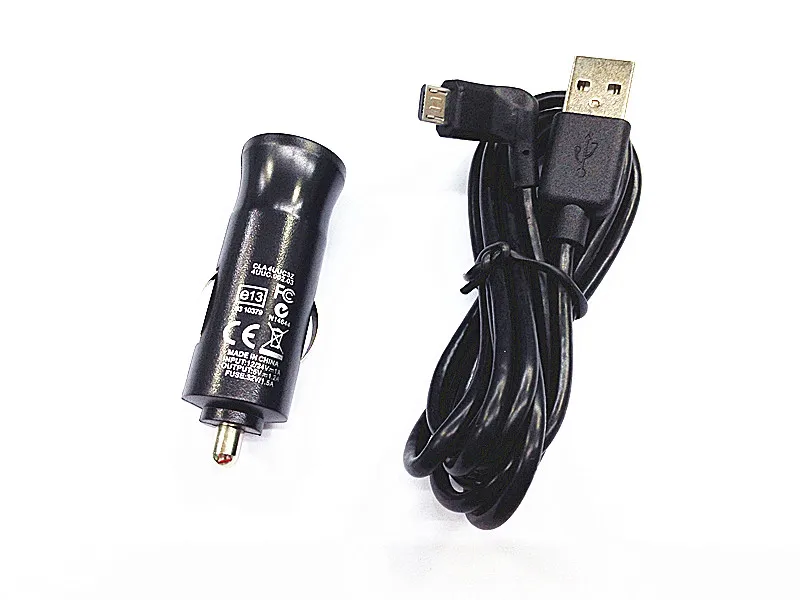 Сменное автомобильное зарядное устройство и кабель Micro USB для Tomtom Via 110 120 125 130 135 |