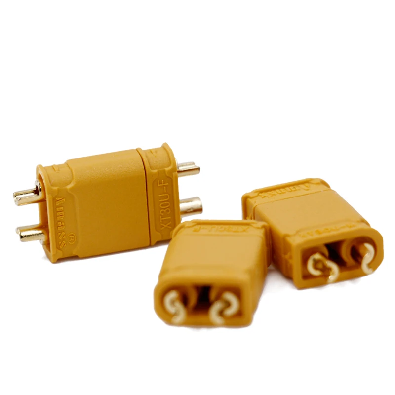 2 пар/лот штепсельные Разъемы Amass для мужчин и женщин разъем XT30U RC Lipo батареи
