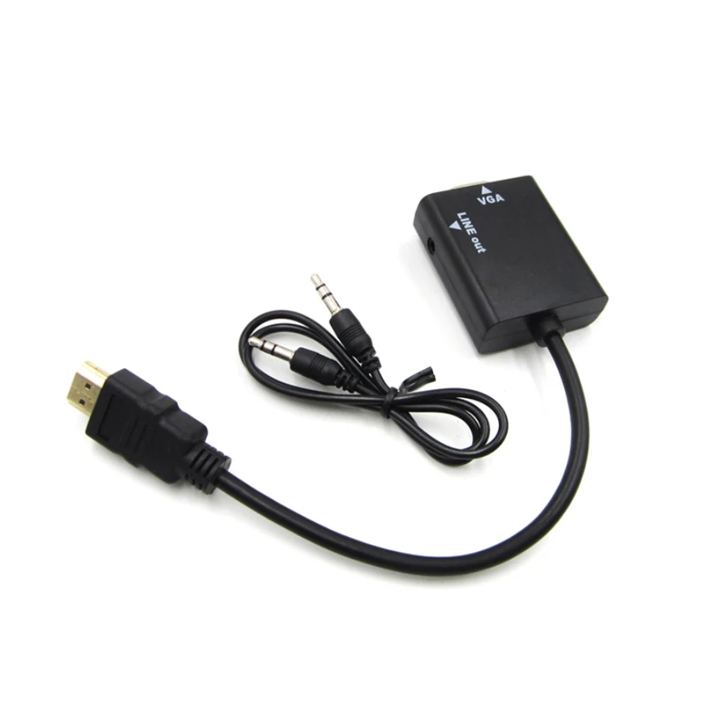 HD 1080P HDMI to VGA MULTI DISPLAY Video Converter Adapter Cable for PC DVD HDTV | Электроника
