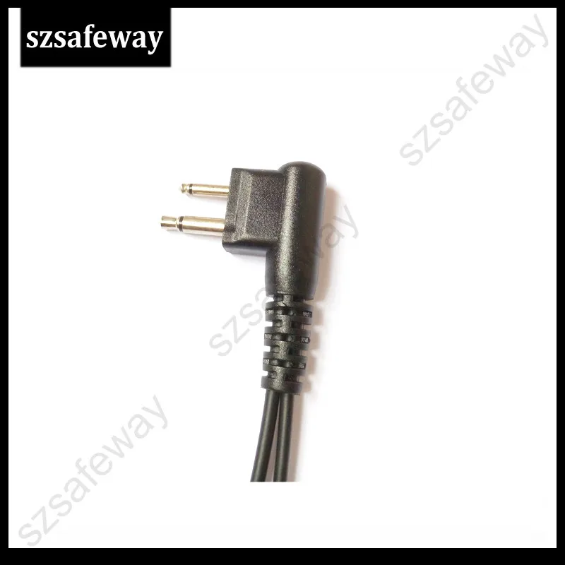 

FBI 2 Wire Surveillance Kit Earpiece Acoustic tube headset For Motorola Radio CP040 GP300 CP200 EP450 GP3188 transceiver