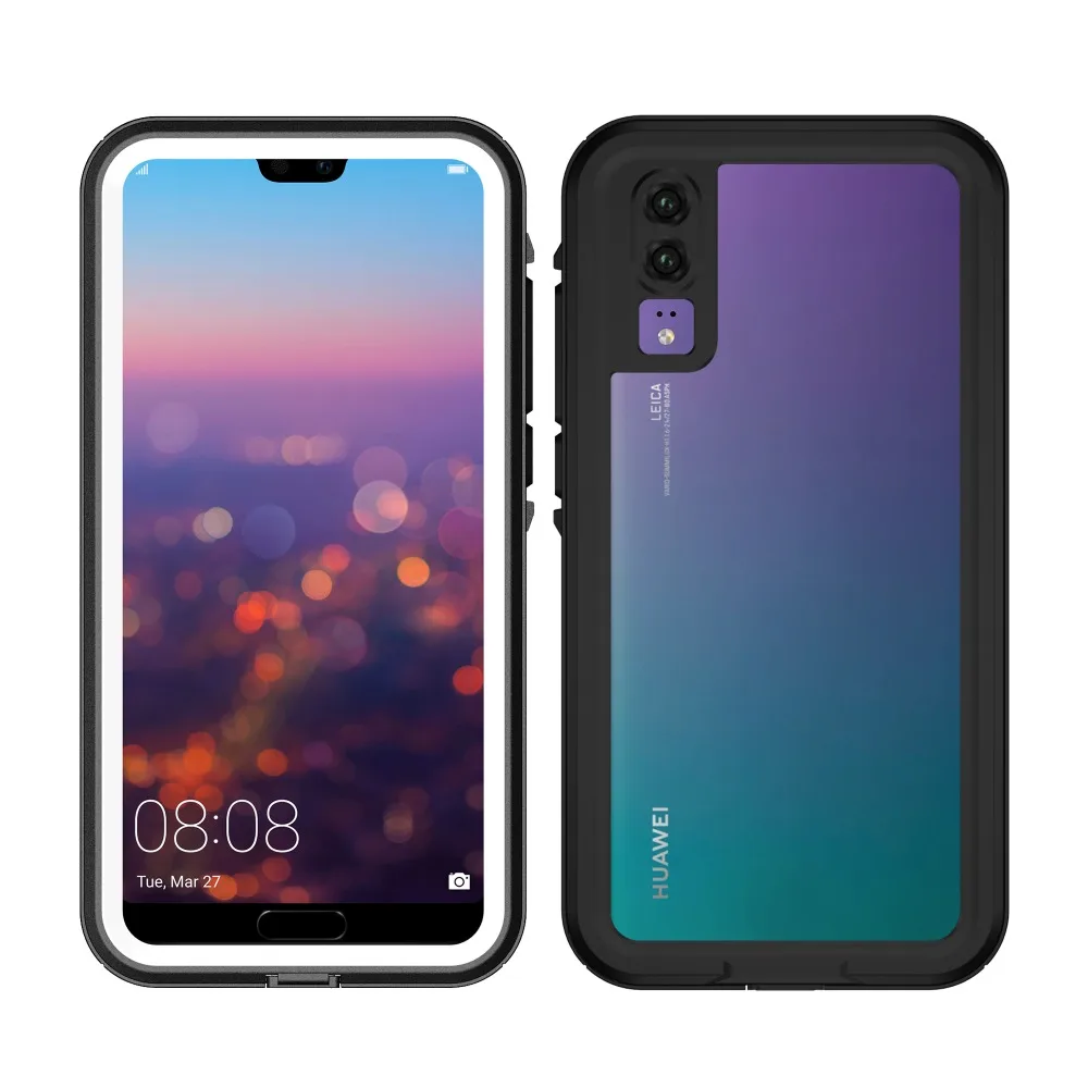 Для Huawei P20 Pro Lite водонепроницаемый чехол жизнь Вода Грязь ударопрочность 6