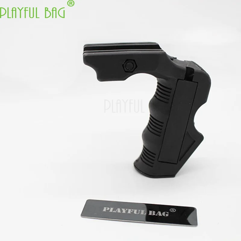 PB игривый мешок [тактическая рукоятка] водяная пулеметная ручка фитинги Jinming 8 поколение треугольная рукоятка UMP45 G36 вертикальная рукоятка - Цвет: 1pcs
