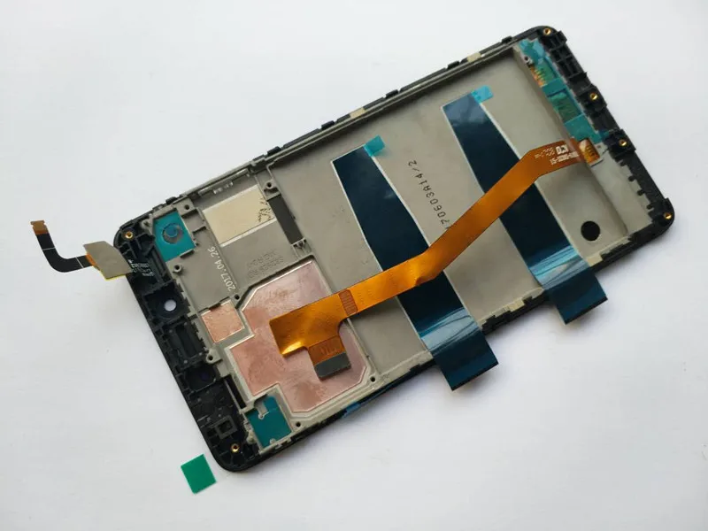 Для 5 &quotlenovo K6 Примечание ЖК-дисплей Дисплей Панель с Сенсорный экран дигитайзер в