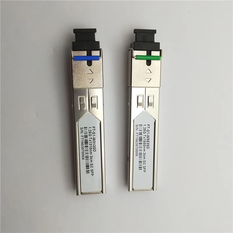 20KM 1.25G BiDi SFP Module 1310nm/1550nm SC/LC Compatible 1 pair Fiber Optic Transceiver sfp transceiver | Мобильные телефоны и