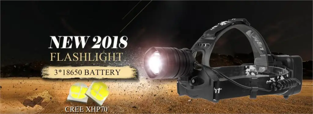 Рождественский подарок, налобный фонарь xhp70, usb, налобный фонарь, фонарь с зумом, перезаряжаемый, 18650, водонепроницаемый, налобный фонарь