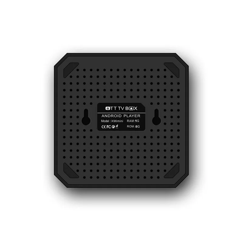 Android 7,1 Smart tv Box X96 Mini Amlogic S905W четырехъядерный процессор 2 Гб ОЗУ 16 Гб ПЗУ Смарт Мини ПК 4K потоковый медиаплеер телеприставка