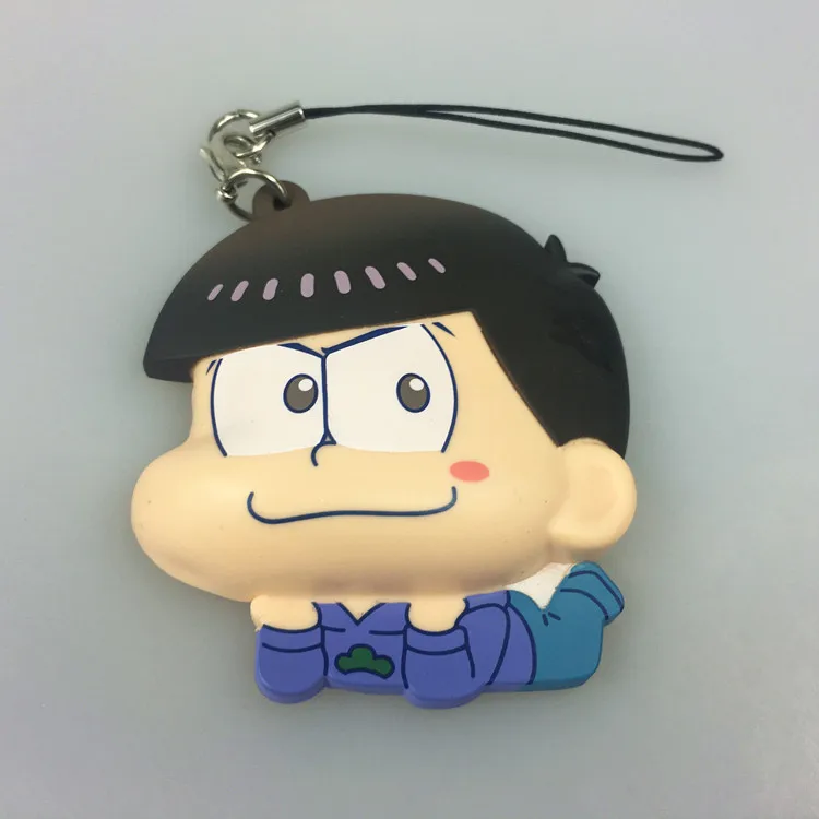 Высокое качество 7 см Osomatsu San Mr osomatsu san Karamatsu Ichimatsu ПВХ фигура брелок игрушка|toys