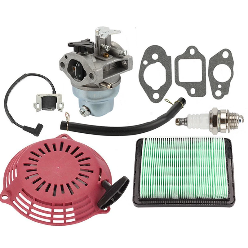 Для Honda GCV160 GCV135 карбюратор комплект стартер воздушный фильтр Spark Plug качество