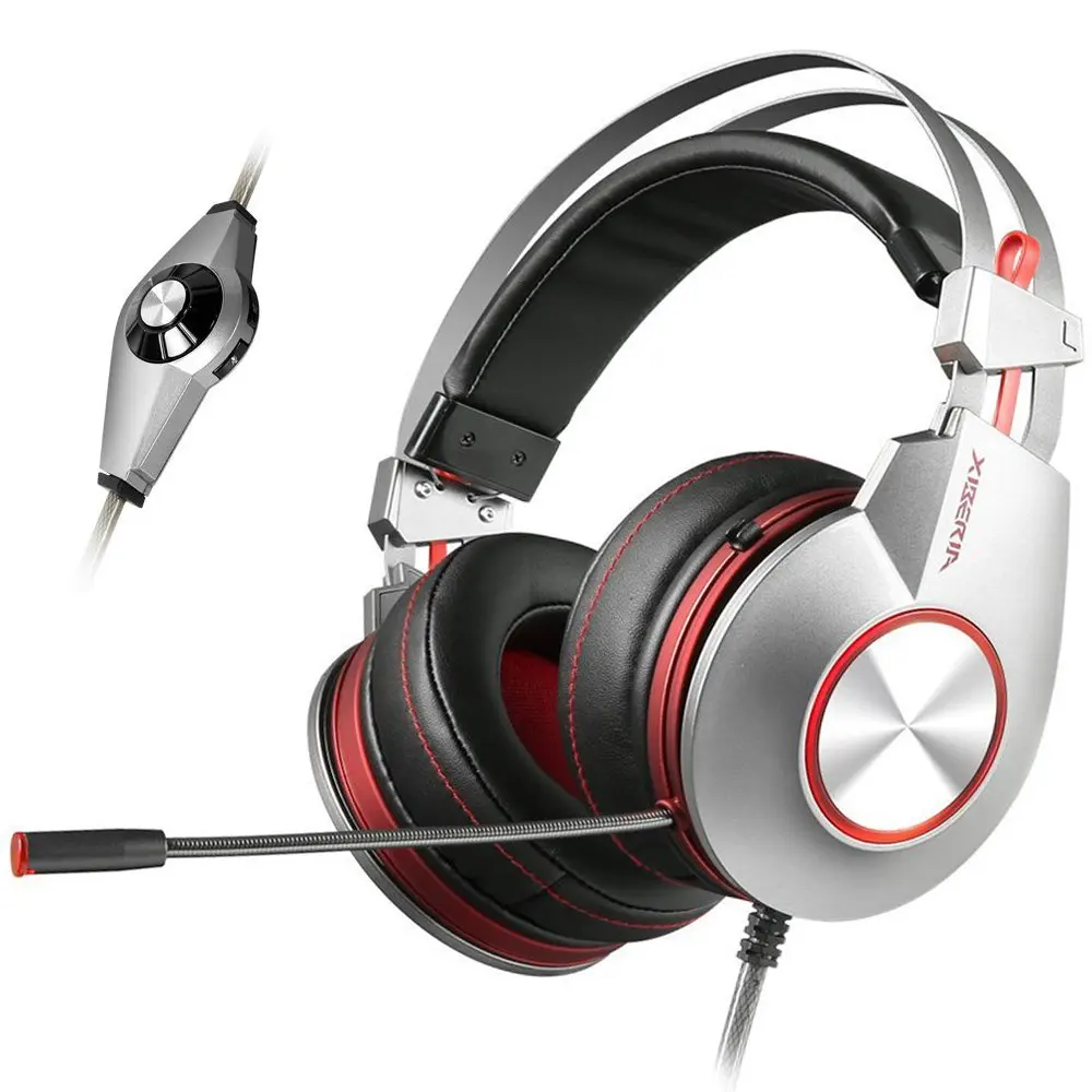 Оригинальная игровая гарнитура Xiberia K5 для PS4 новая xbox One с USB + 3 5 мм/USB 7 1 игровые