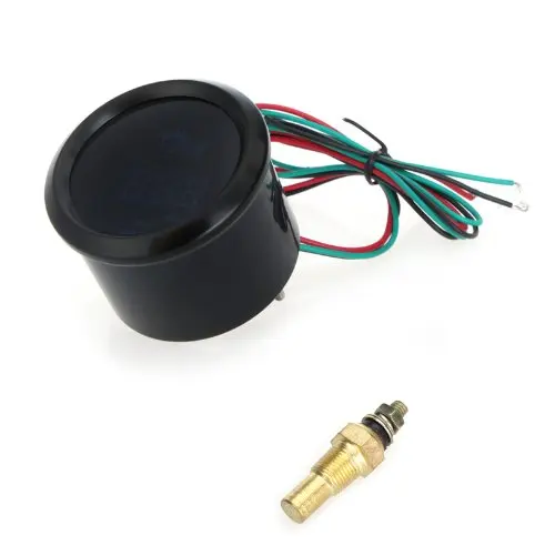 Цифровой измеритель температуры масла с датчиком для автомобиля 52 мм 2 дюйма