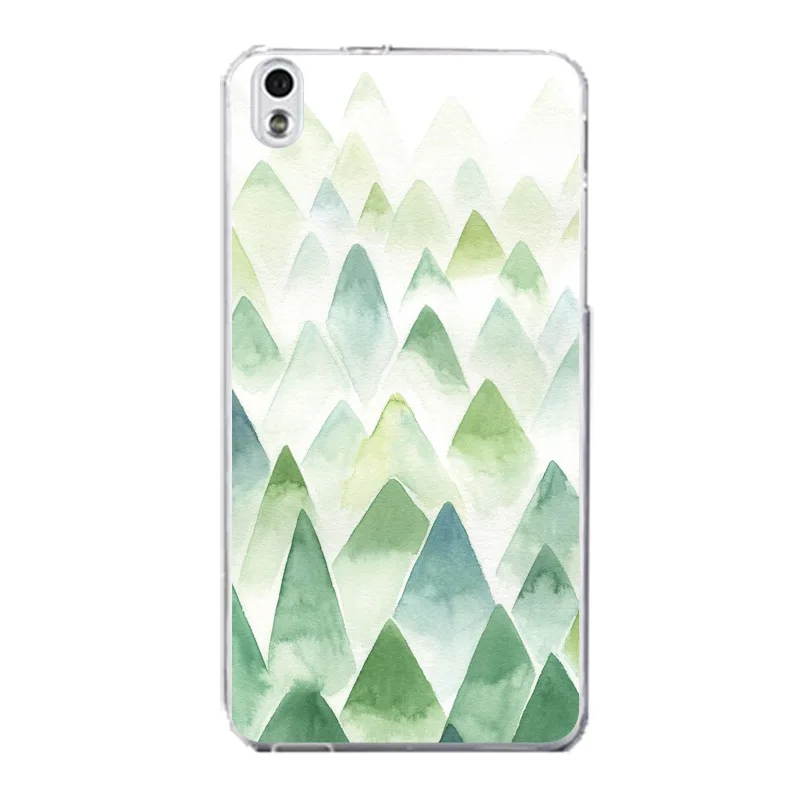 Мягкий прозрачный чехол из ТПУ для HTC D820 M8 M9 A9 Starry Icecream Mountain Donuts силиконовый