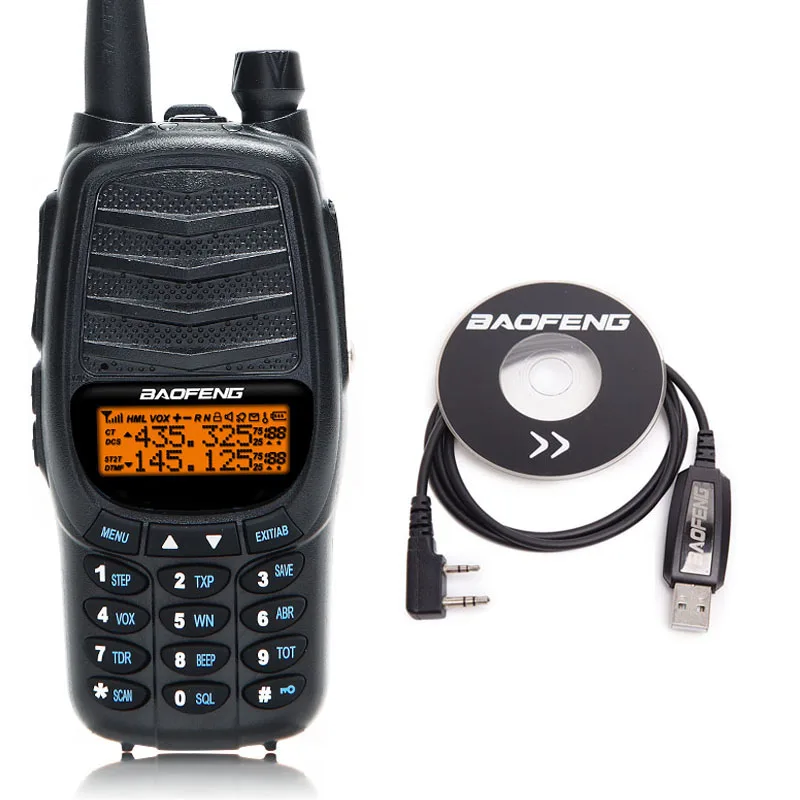 Портативная рация Baofeng UV X9 Plus 10 Вт два диапазона VHF/UHF км|Рации| |