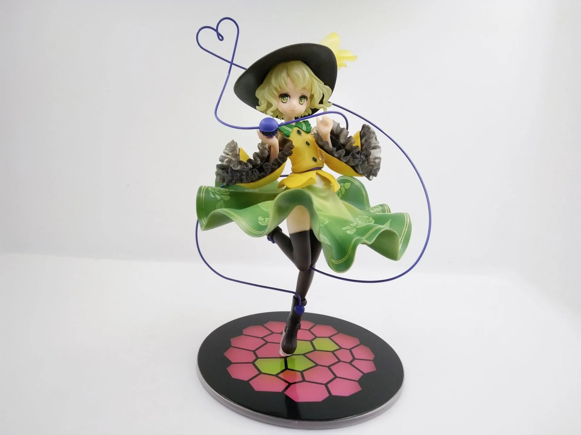 20 см японского аниме Рисунок TouHou проект Komeiji Koishi фигурка Коллекционная модель игрушки для мальчиков