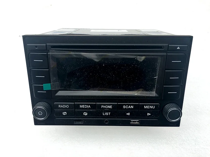 Автомагнитолы RCN210 CD плеер USB MP3 AUX Bluetooth для VW Golf Jetta MK4 Passat B5 поло 9N 31 г 035 185|bluetooth