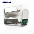 AIYIMA 2 шт. мини-динамик динамический Железный клаксон, s, динамик для слуховых аппаратов, Высокочастотный динамик для ушей, сбалансированные арматурные приемники