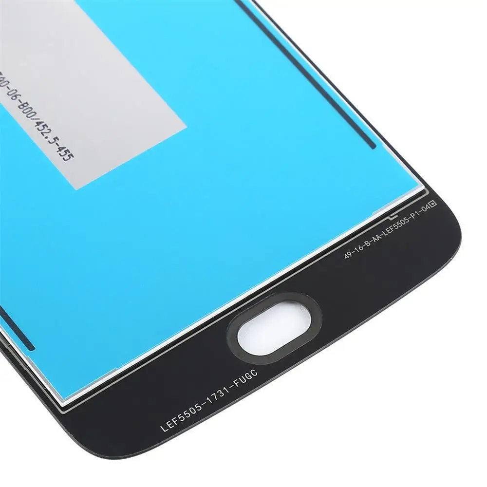 Для Motorola E4 Plus ЖК-дисплей с сенсорным экраном дигитайзер сборка для Moto E4 Plus XT1770 XT1773 XT1771 XT1772 lcd-экраны