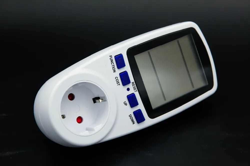 230V 16A EU Plug цифровой вольт Напряжение ваттметр Мощность анализатор электронный счетчик Мощность счетчик энергии автоматический кВт-ч Мощность SwitchNew Лидер продаж