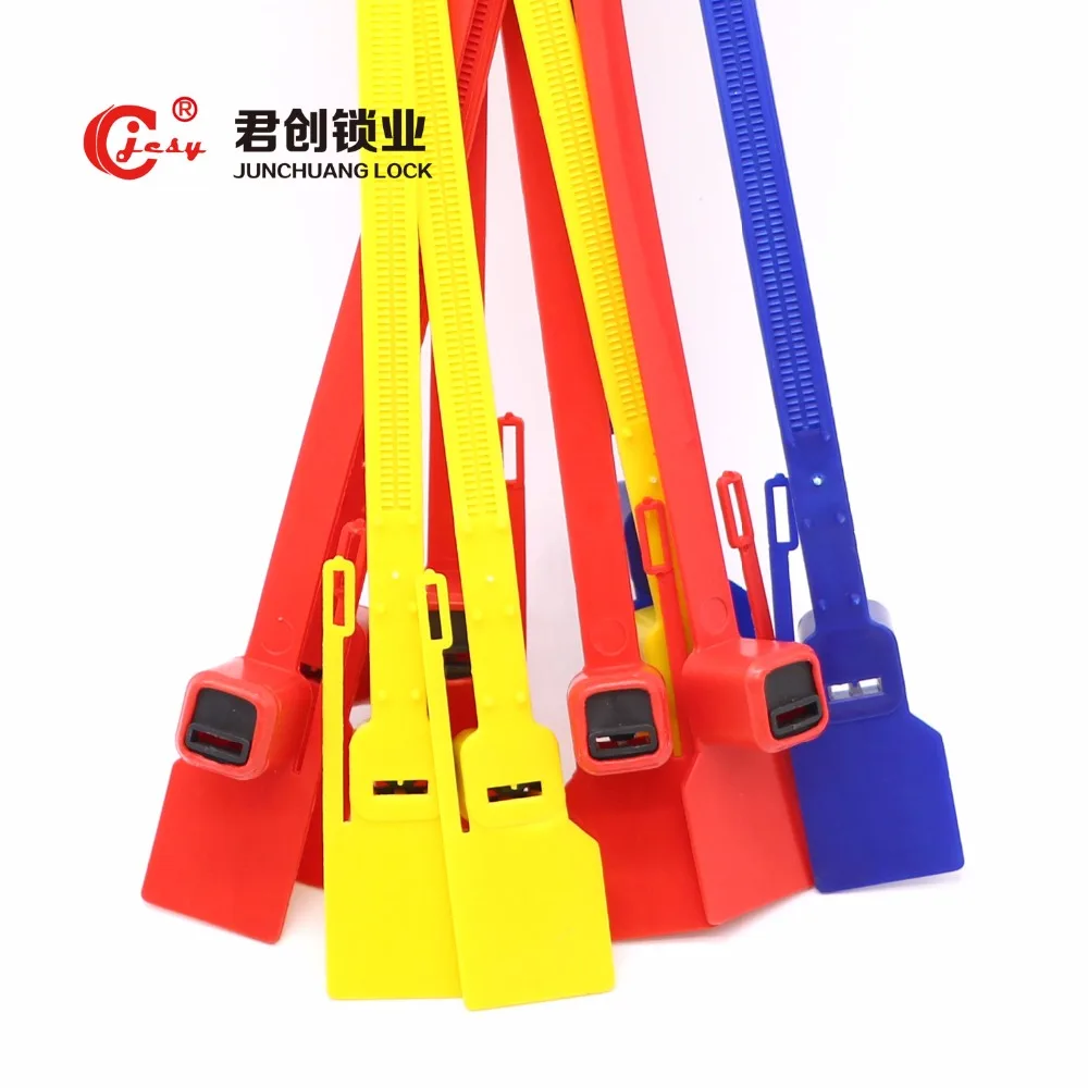 JCSY JCPS304 лучшее легкое пластиковое уплотнение тянет плотное безопасности тег |