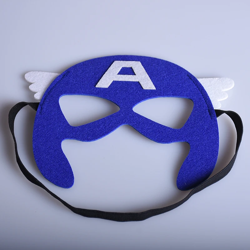 superhero cosplay superman flash batman wonder mask for kids birthday party christmas halloween costumes masks festival | Дом и сад