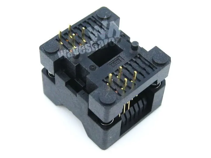 SOP8 SO8 SOIC8 OTS 8 (16) 1 27 03 Enplas IC тестовый Адаптер для программирования гнезда мм Шаг 3 9