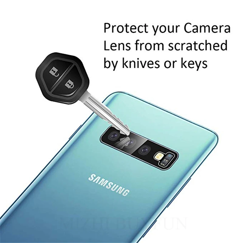 Закаленное стекло для Samsung Galaxy S10 Защитное экрана Plus S10E пленка объектива задней
