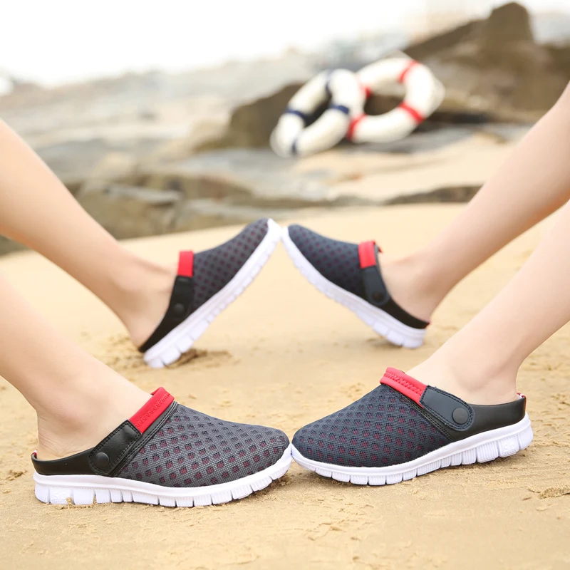 Keloch/Мужская обувь из сетчатого материала для влюбленных пар удобная двойного