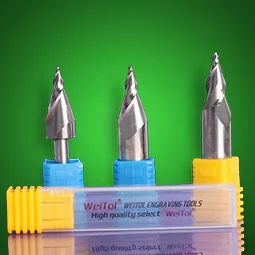 Weitol 1 шт. 1/2*30 мм Вольфрамовая сталь фреза классический Плунжер Фрезы с классическим узором