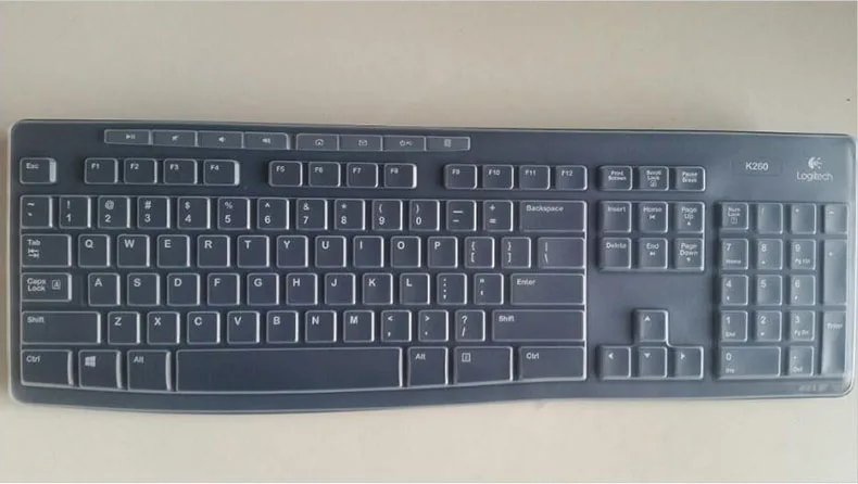 Для logitech Mk200 K200 K260 K270 Mk275 Mk270 Mk260 силиконовый пыле механическая клавиатура защитная крышка