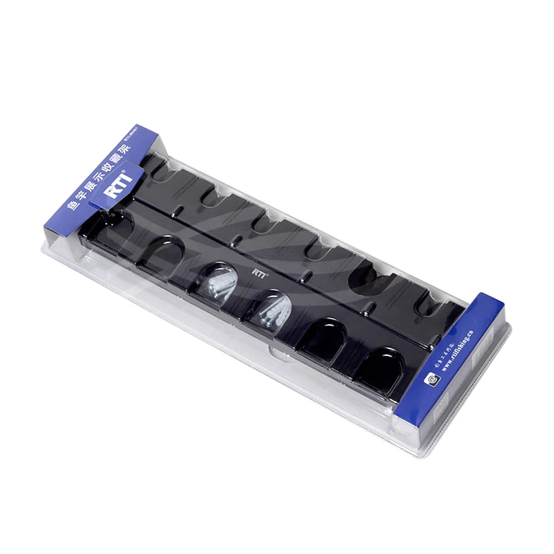 Портативная Удочка Pod дисплей стойка Кронштейн коллекция удочка держатель