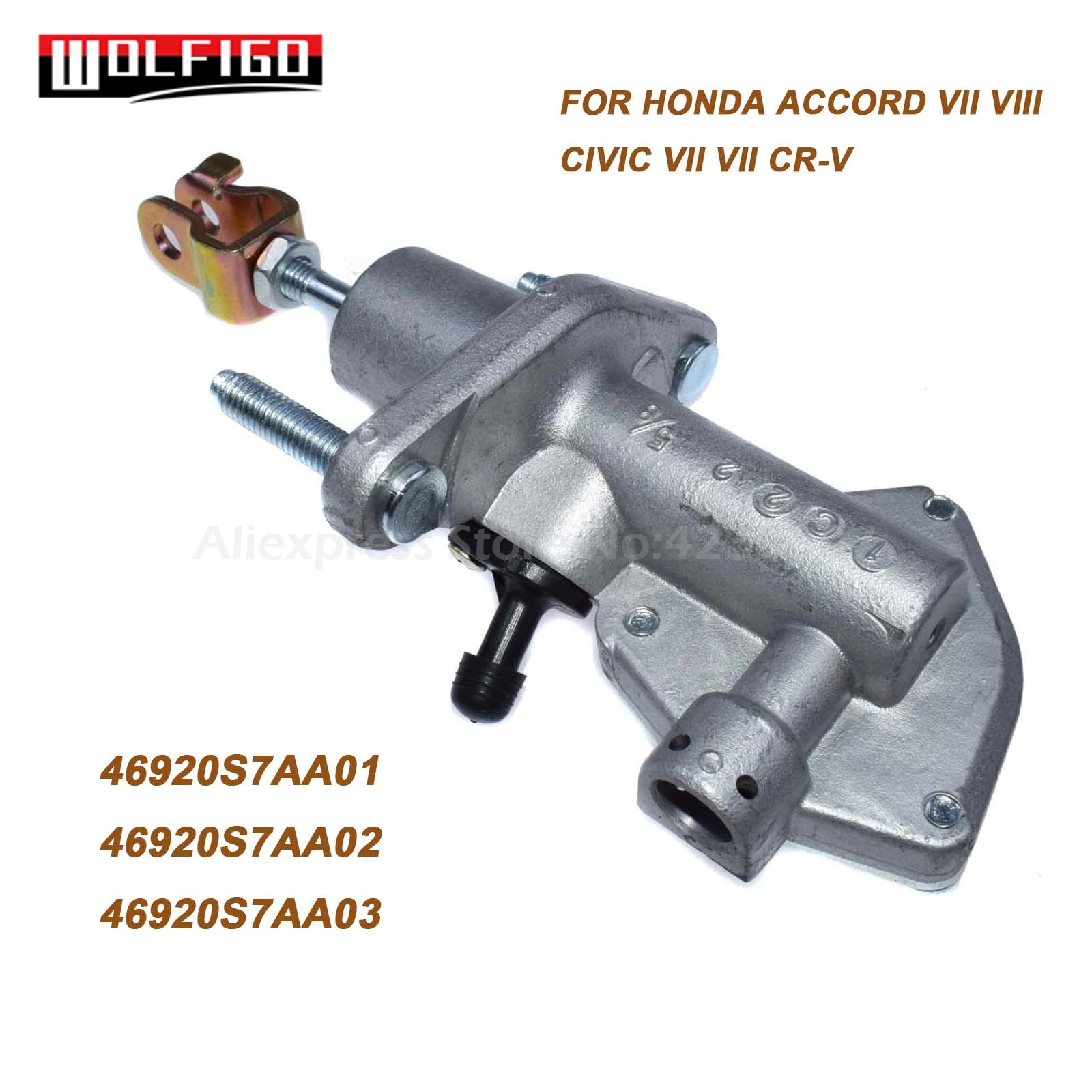 WOLFIGO Новинка для Honda ACCORD VII VIII CIVIC главный цилиндр сцепления 46920S7AA01 46920S7AA02