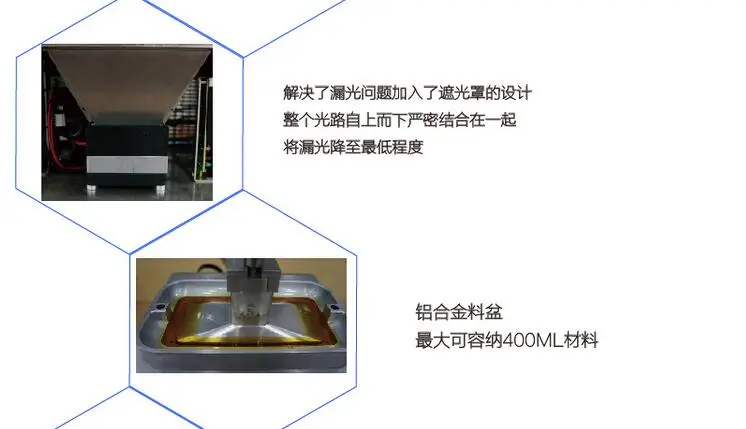 Фоточувствительный 3D принтер SLA DLP|3d printer|photosensitive resinsla dlp |