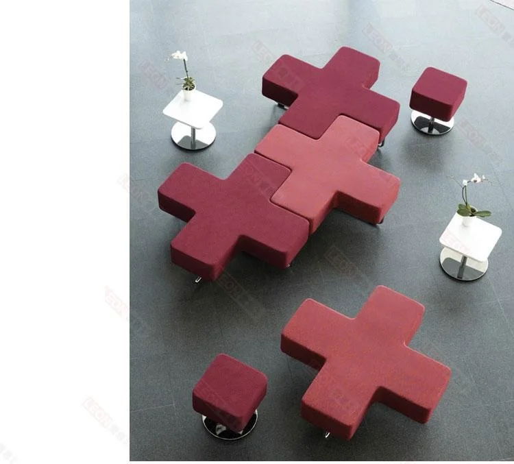 Секционный диван 30x для комнаты ожидания/коммерческого пространства|Диваны