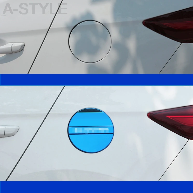 Крышка топливного бака ABS для hyundai Elantra 2016 2017 2018 ABS|Хромирование| |