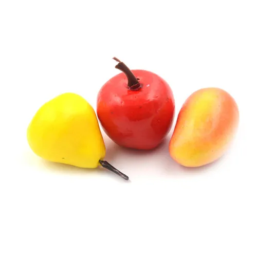 10 шт. пластиковые игрушки для фруктов и овощей около 3 4 см|Детские кухни| |