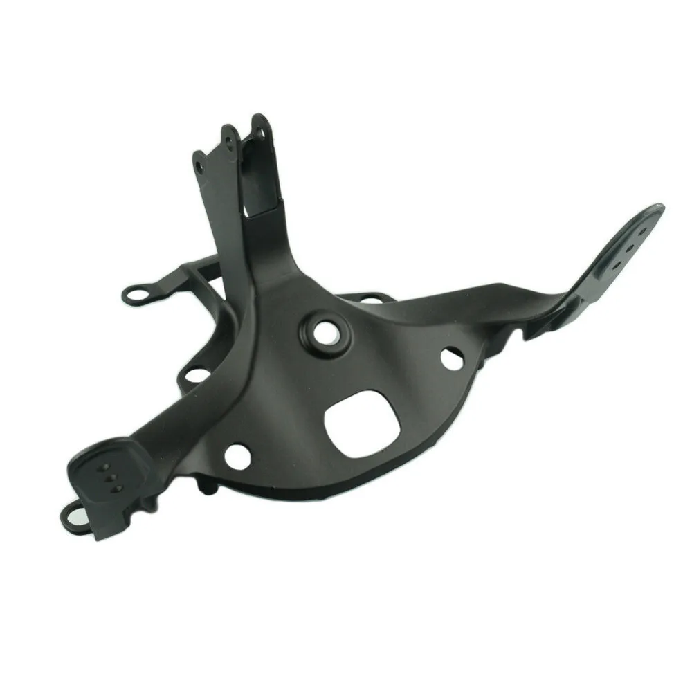 Для Yamaha YZF R1 2004 2005 2006 04 05 06 черная мотоциклетная фара ВЕРХНЯЯ ПЕРЕДНЯЯ обтекатель