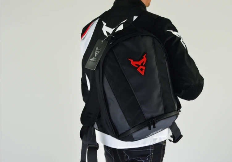 Рюкзак рыцарь для езды на мотоцикле сумка плечо мотоциклетного шлема дорожная