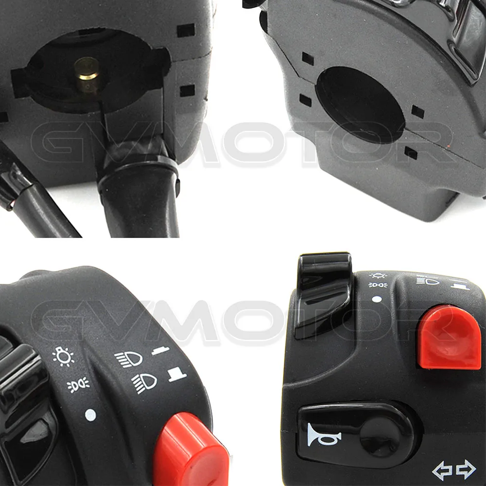 Простой Классический выключатель питания для мотоцикла универсальный ручной