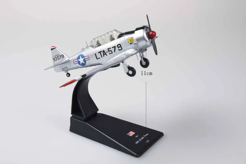 Специальное предложение редкая модель самолета 1/72 u.s. A 1953 Из Техасского сплава