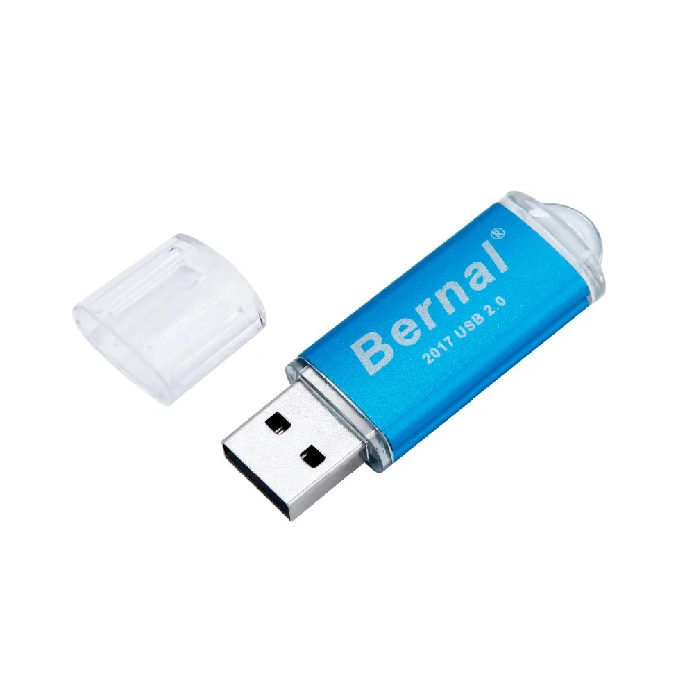 Bernal высокоскоростные USB 2.0 flash drive флэш диск кабель pendrive 8 гб памяти металла до 32 64
