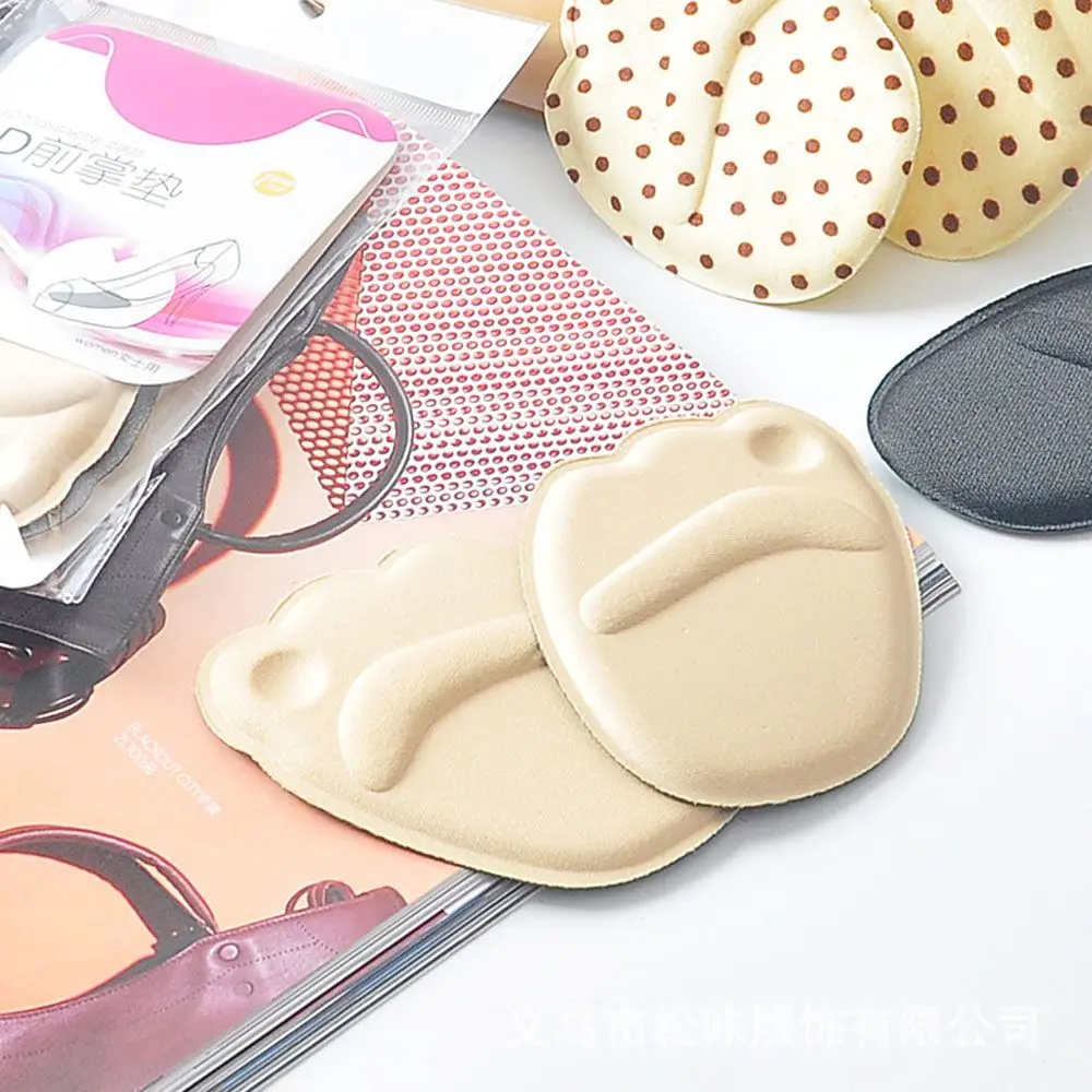 1 пара подошва на высоком каблуке валики для ног переднего отдела стопы