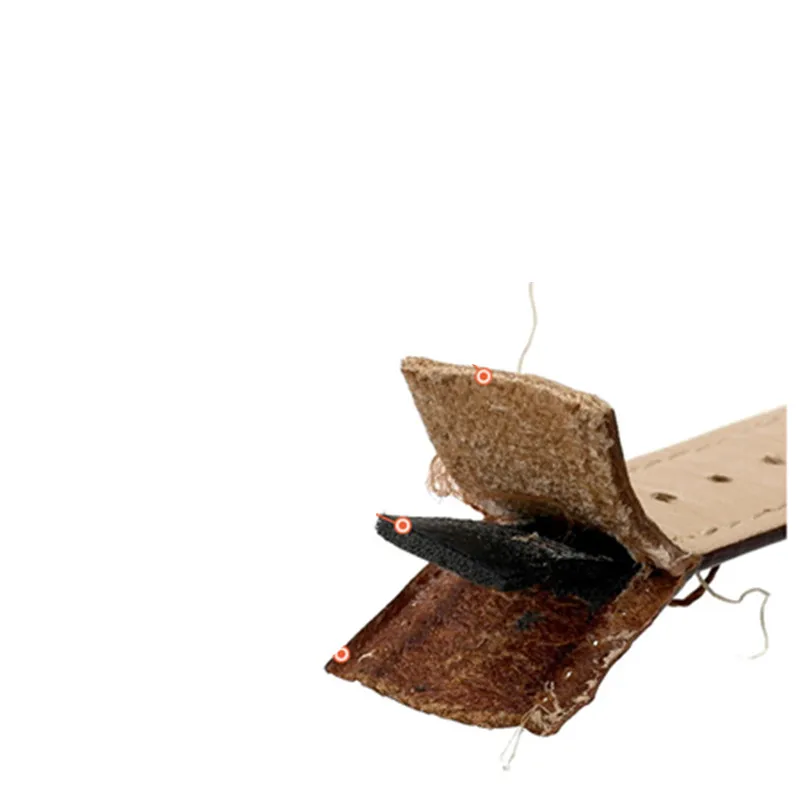 8 10 12 14 15 16 17 18 19 20 mm Genuine leather watchband watch belt strap wristwatches band  female red white black