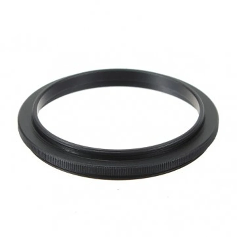 Metal Male thread 55mm 58mm 62mm 67mm 77mm to 72mm Macro Camera Lens Reverse Adapter Ring | Электроника