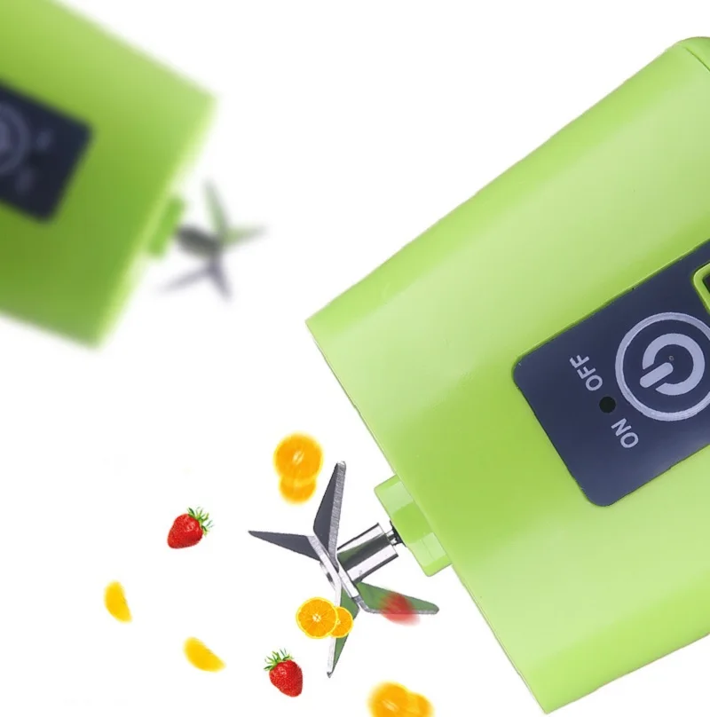 USB перезаряжаемая вода+ бутылки овощи соковыжималка для лимонов бутылка для воды ручной блендер Milkshake Smoothie Maker Drinkware