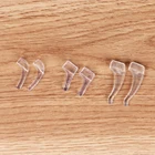 Детские носки, 5 пар Прозрачный Анти-скольжения, очки в стиле авиатор с прозрачными Высокое качество силикона заушный крючок держатель для очков мягкий  светильник храм держатель аксессуары для ванной комнаты