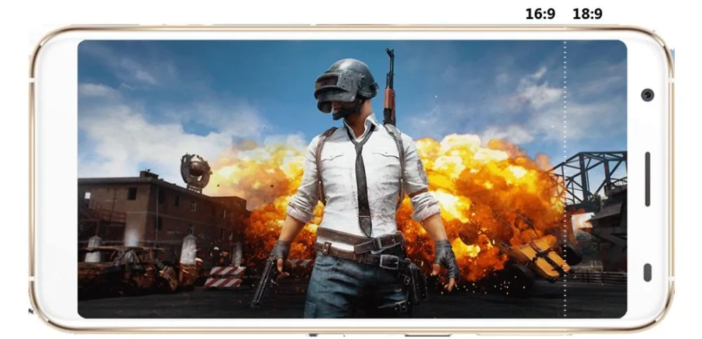 Globle Coolpad N3D модель 1821 5,45 дюймов Android 8,1 четырехъядерный процессор Spreadtrum SC9850 1,30 ГГц 2Ram 16 ROM 8МП камера смартфон