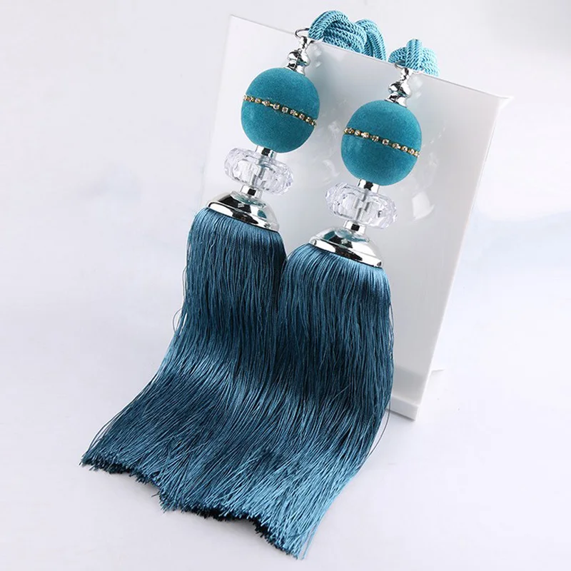 Tieback шторы с кисточкой декоративные аксессуары кисти обвязки стразы подвесные